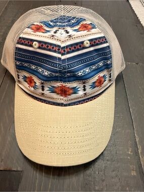 Combat Iron Aztec Cowboy SnapBack